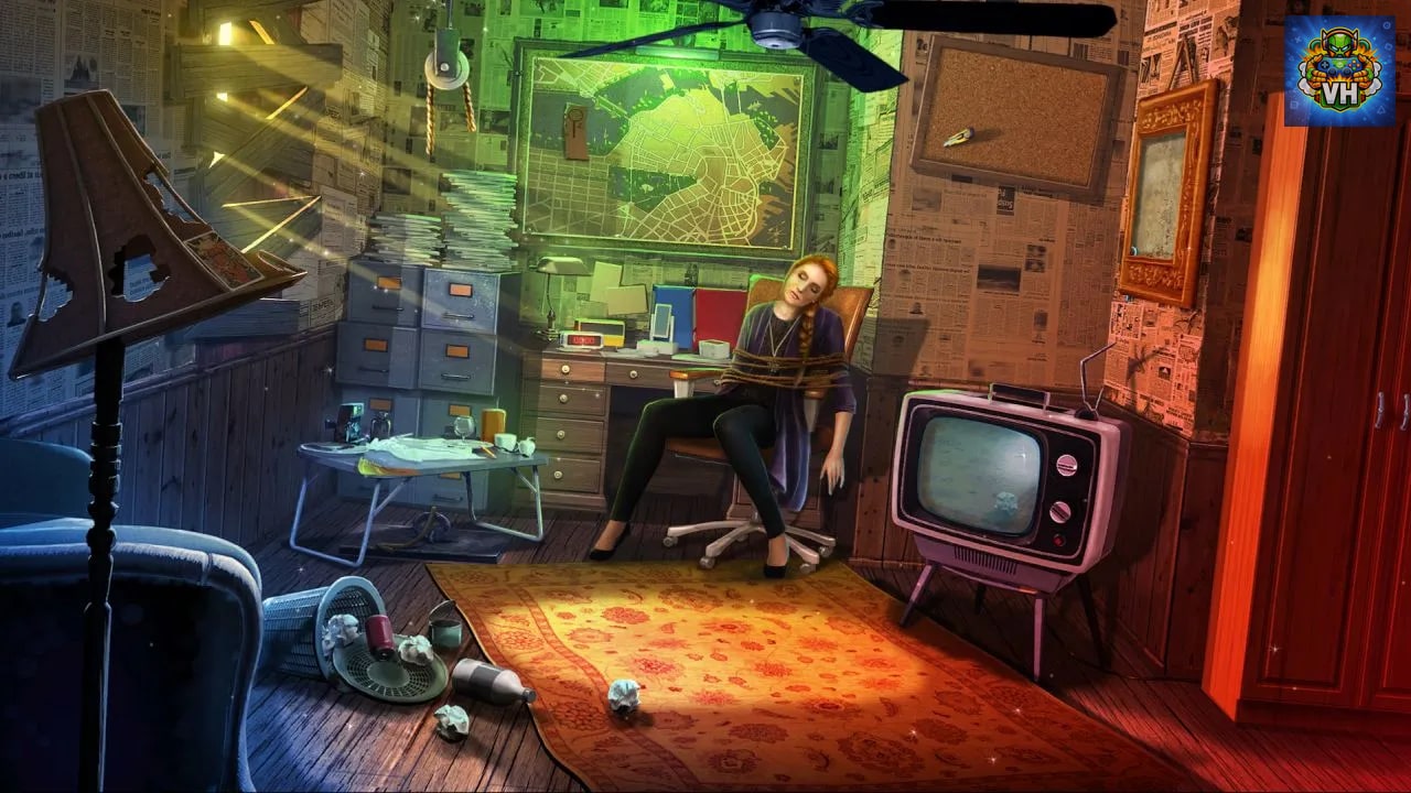 Ghost Files: The Face of Guilt Nintendo Switch - ảnh màn hình 4
