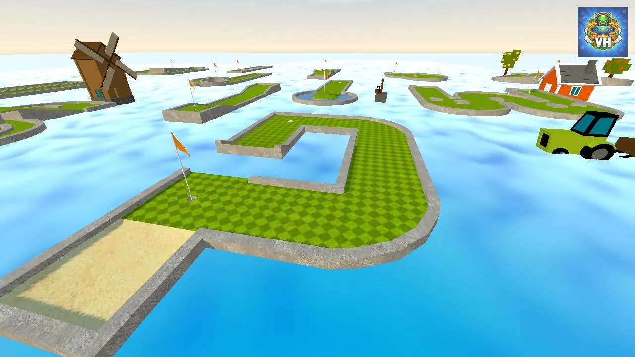 Simple Mini Golf 3D Nintendo Switch - ảnh màn hình 5