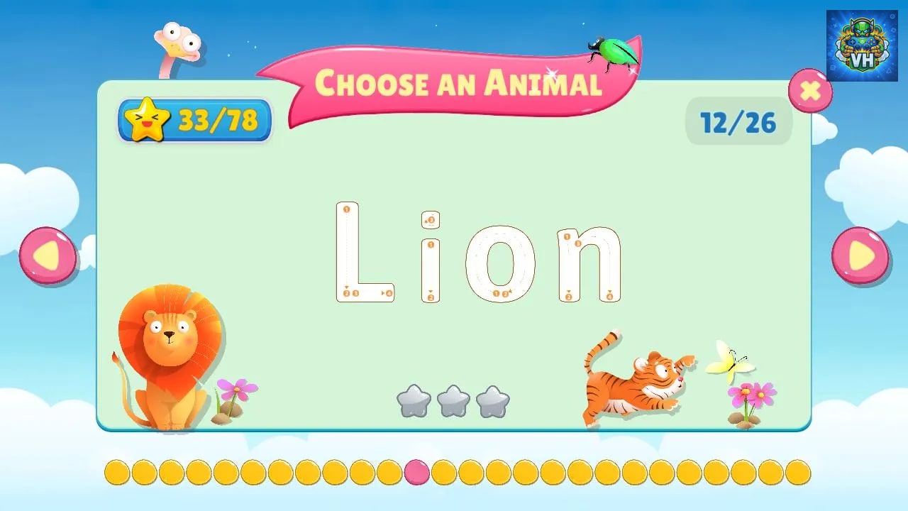 ABC Follow Me: Animals Nintendo Switch - ảnh màn hình 2