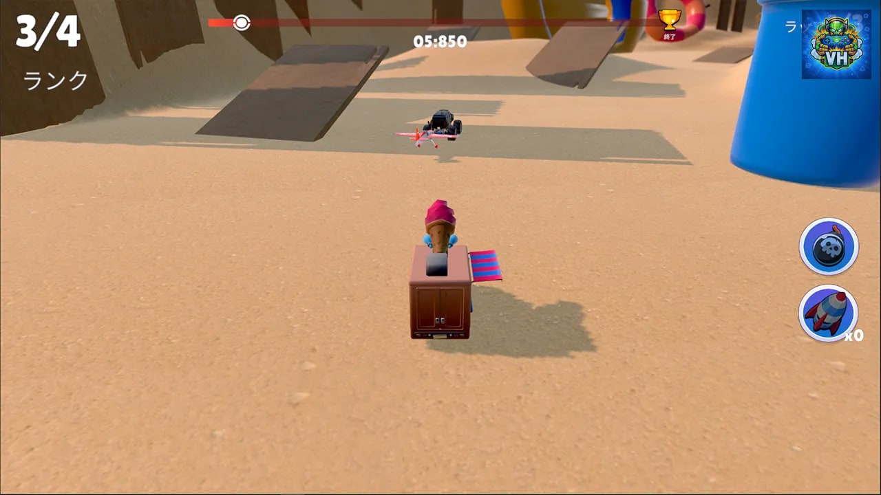 Toy Rider Nintendo Switch - ảnh màn hình 2