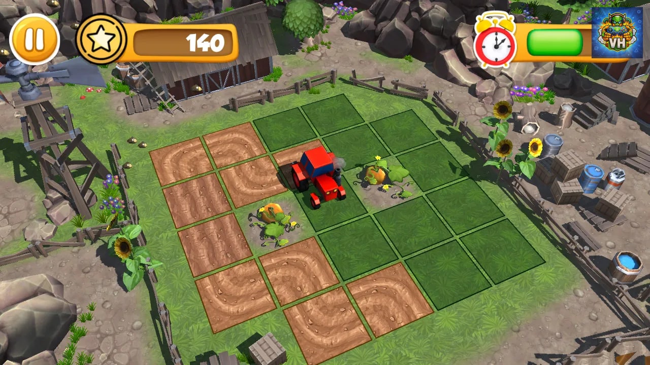 Farming Simulator - Farm, Tractor, Experience Logic Games Nintendo Switch™ Edition Nintendo Switch - ảnh màn hình 4