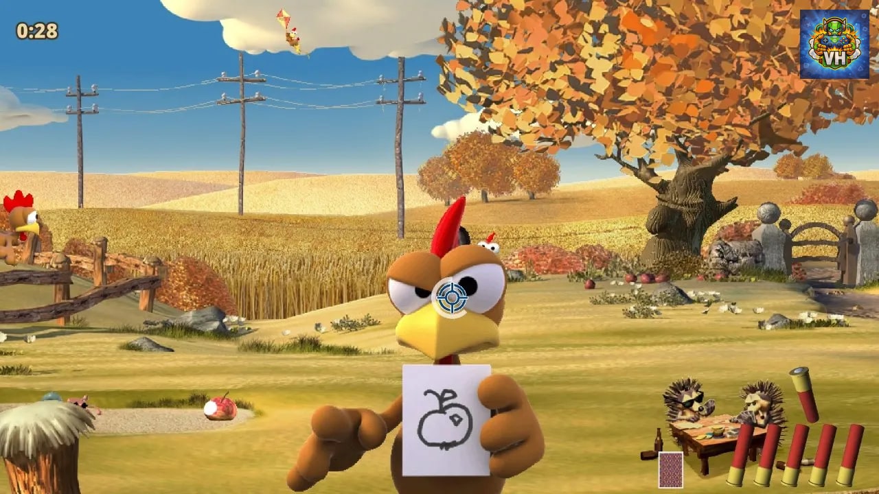 Moorhuhn X - Crazy Chicken X Nintendo Switch - ảnh màn hình 3