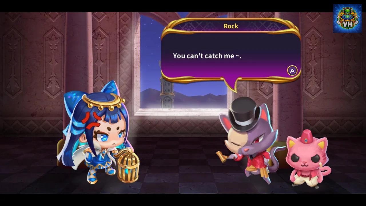 Persha and the Magic Labyrinth -Arabian Nyaights- Nintendo Switch - ảnh màn hình 5