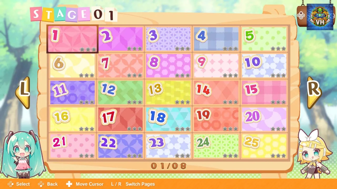Hatsune Miku Connecting Puzzle TAMAGOTORI Nintendo Switch - ảnh màn hình 1