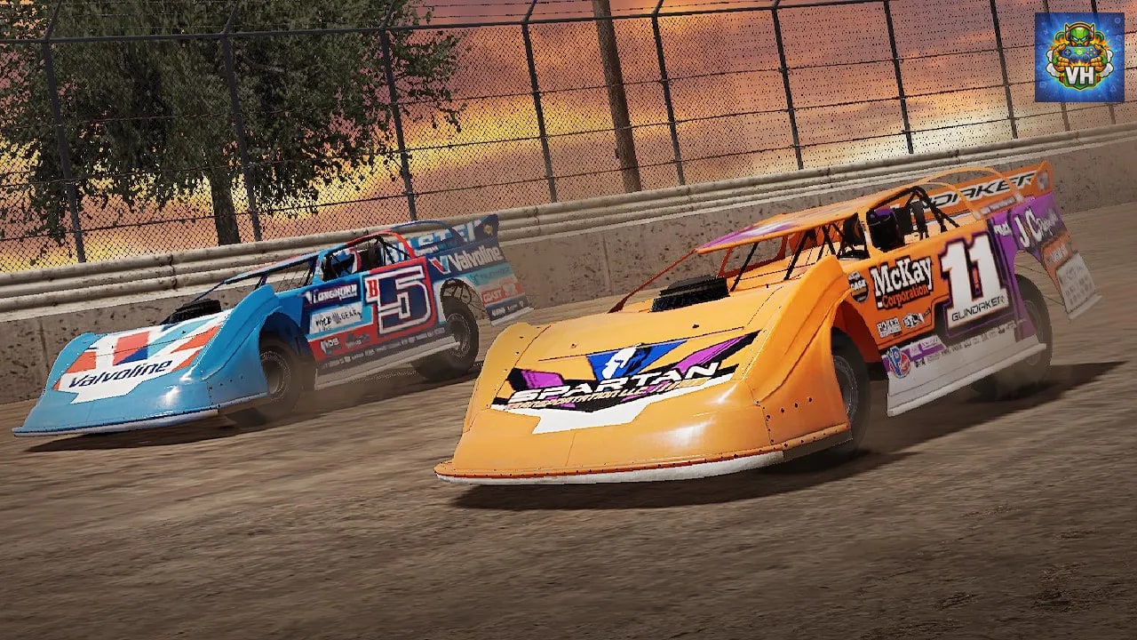 World of Outlaws: Dirt Racing '23 Edition Nintendo Switch - ảnh màn hình 2