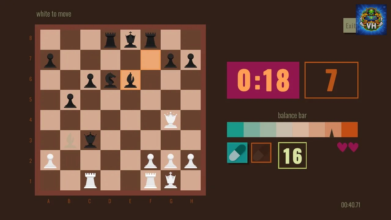 Chess Pills Nintendo Switch - ảnh màn hình 2