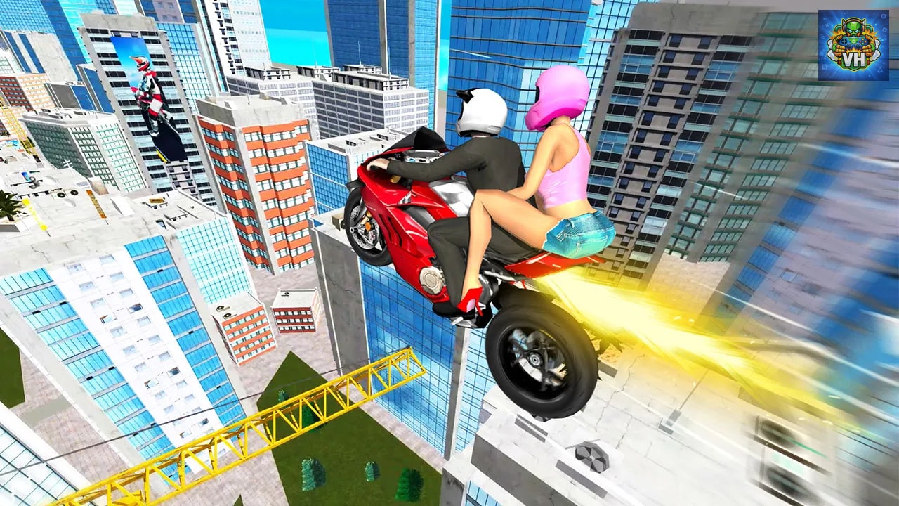 Ramp Bike Jumping Nintendo Switch - ảnh màn hình 4