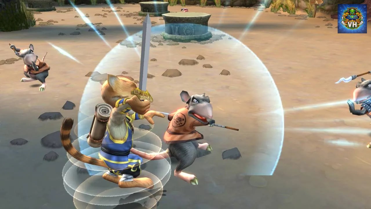 Legend of Kay Anniversary Nintendo Switch - ảnh màn hình 4