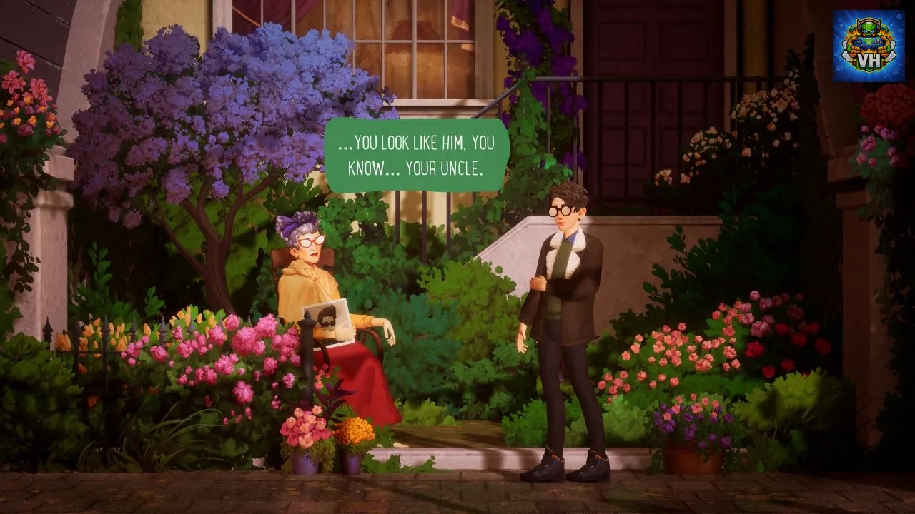 The Artful Escape Nintendo Switch - ảnh màn hình 5