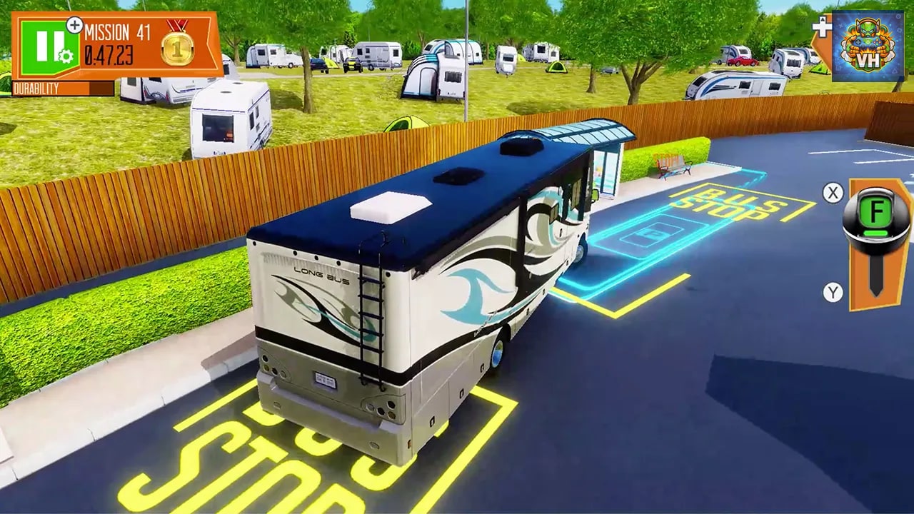 Camper Van Simulator Nintendo Switch - ảnh màn hình 2