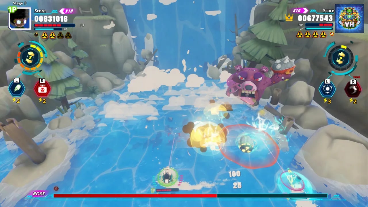 After Wave: Downfall Nintendo Switch - ảnh màn hình 6