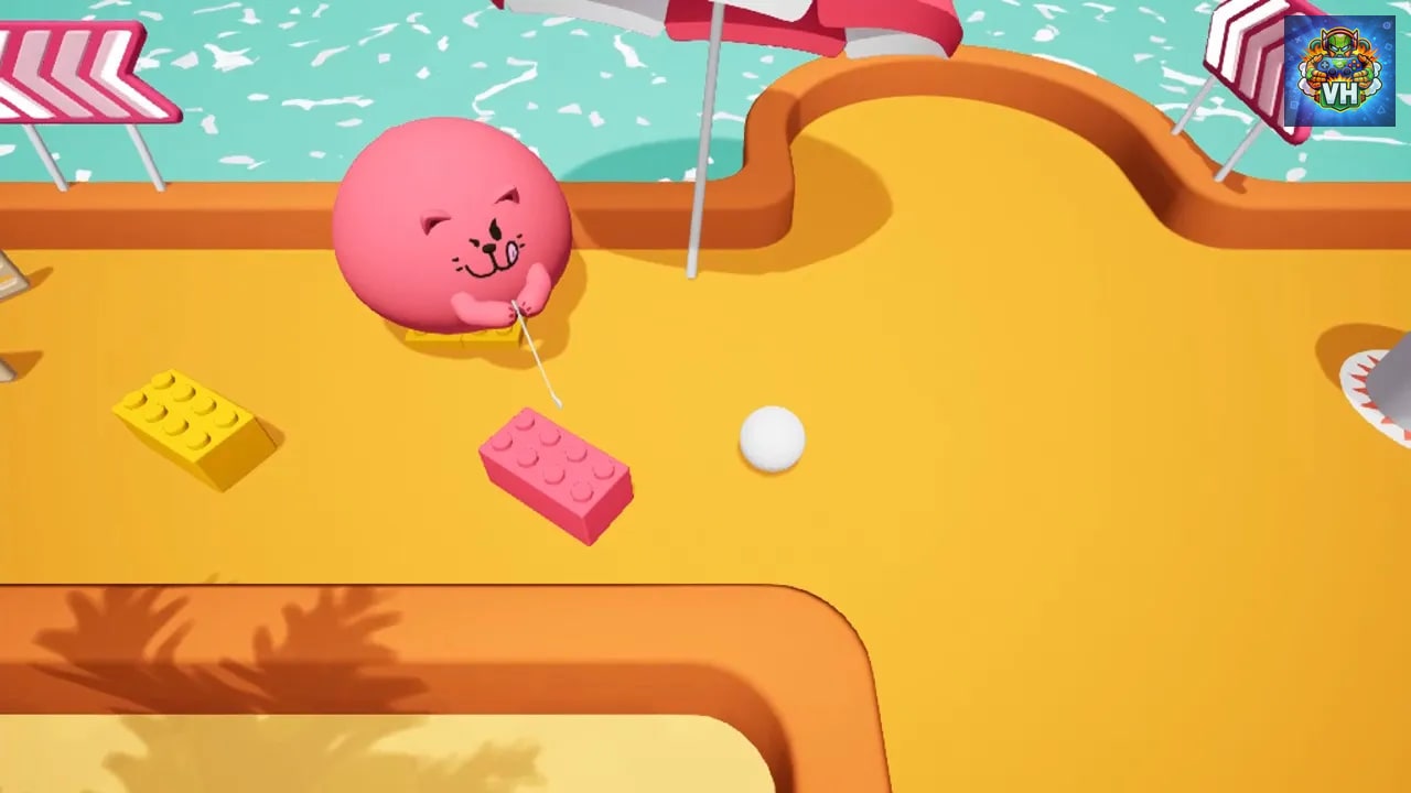 Uzzuzzu My Pet - Golf Dash Nintendo Switch - ảnh màn hình 6