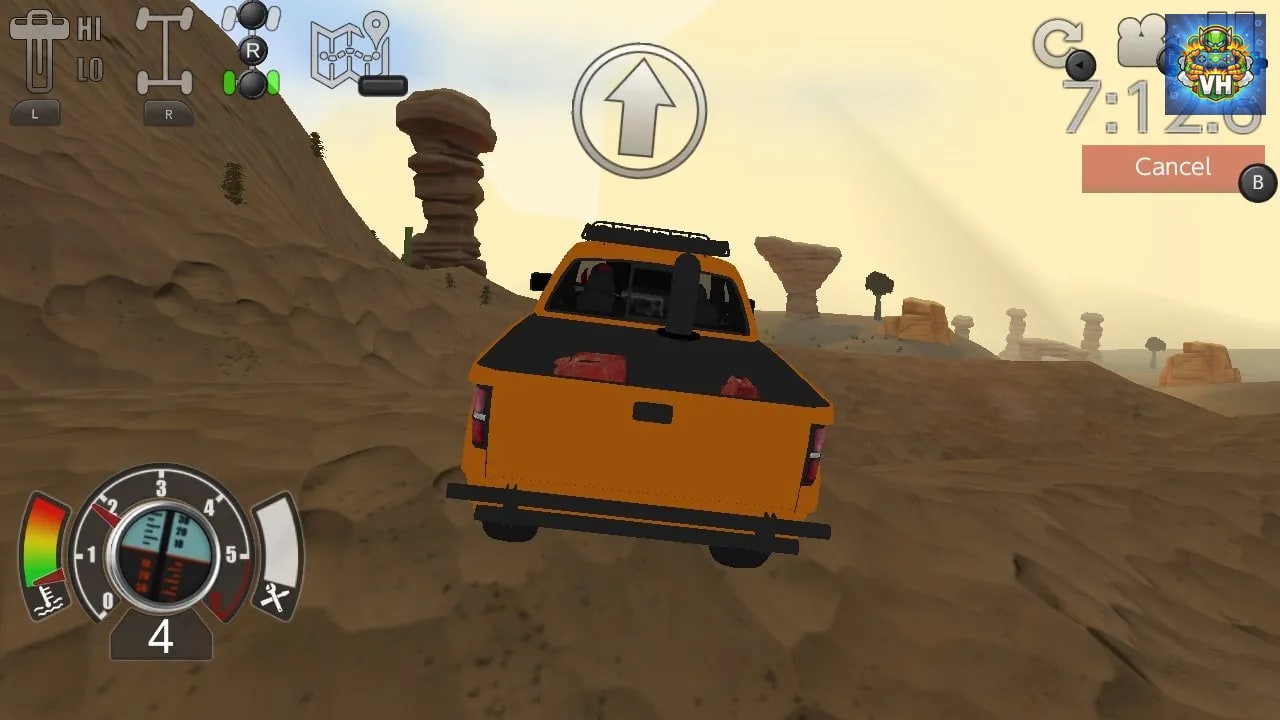 Offroad Truck 4x4 Dirt Simulator - Rally Racing Game Nintendo Switch - ảnh màn hình 5