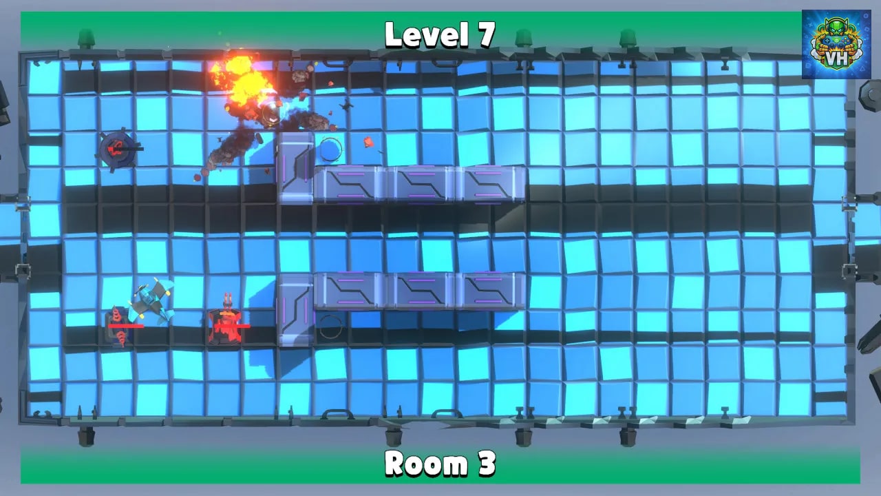 Space Tanks Nintendo Switch - ảnh màn hình 3