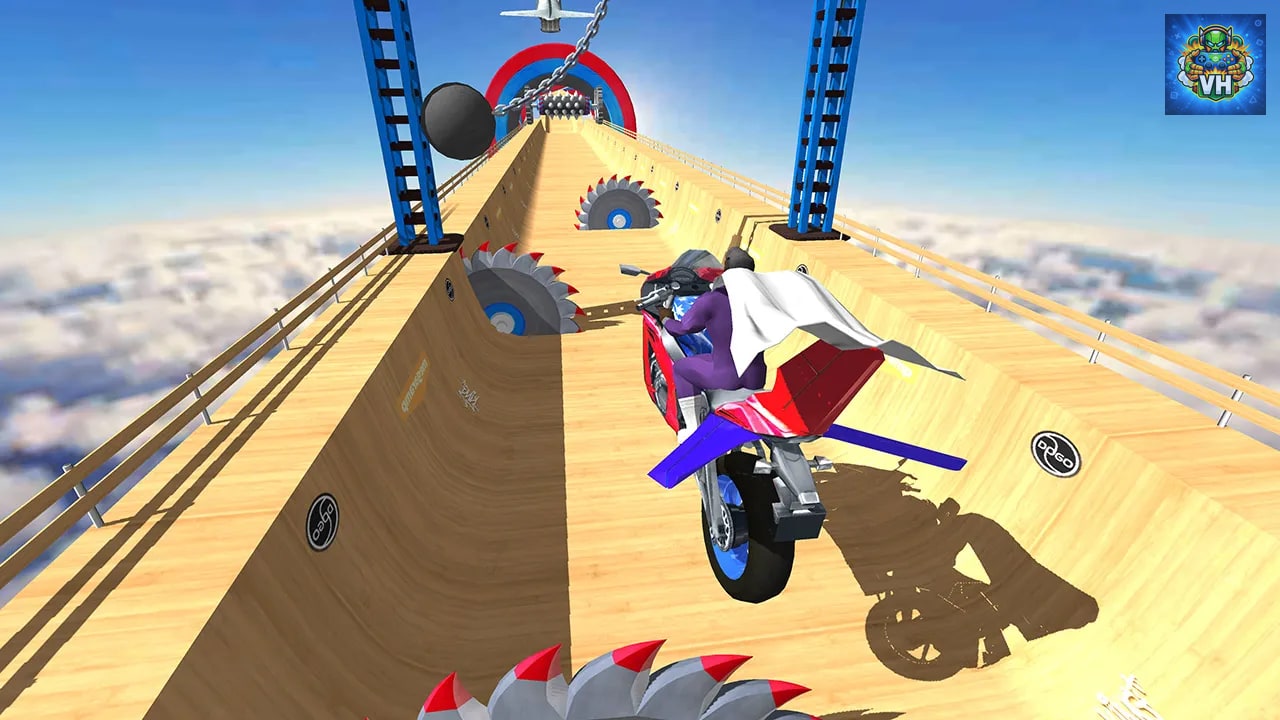 Super Hero Driving School Nintendo Switch - ảnh màn hình 1