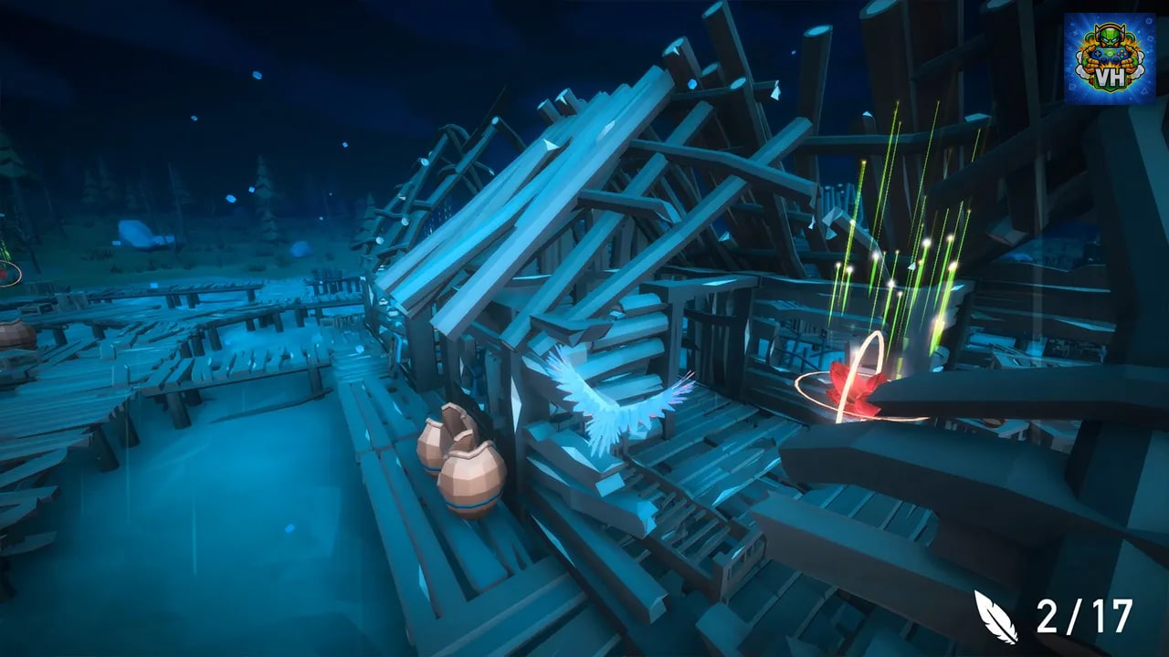 Aery - Vikings Nintendo Switch - ảnh màn hình 3