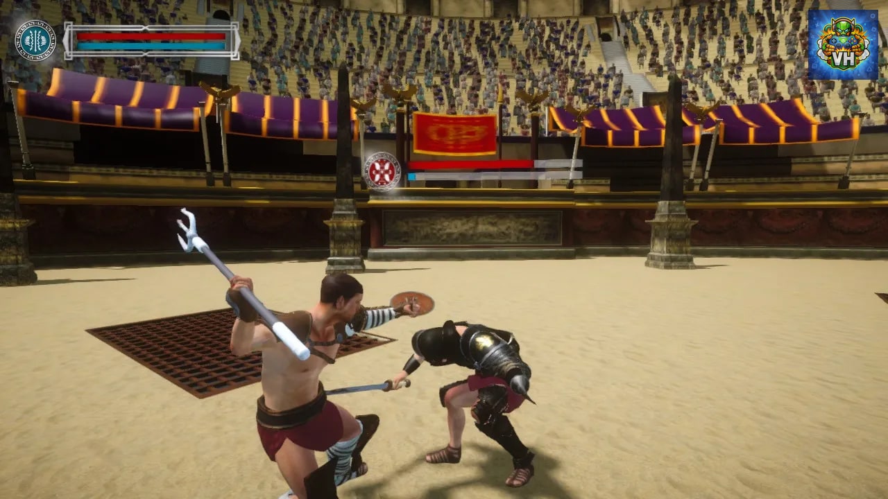 Gladiatorial Conquest Battle: Arena of Legends Nintendo Switch - ảnh màn hình 2
