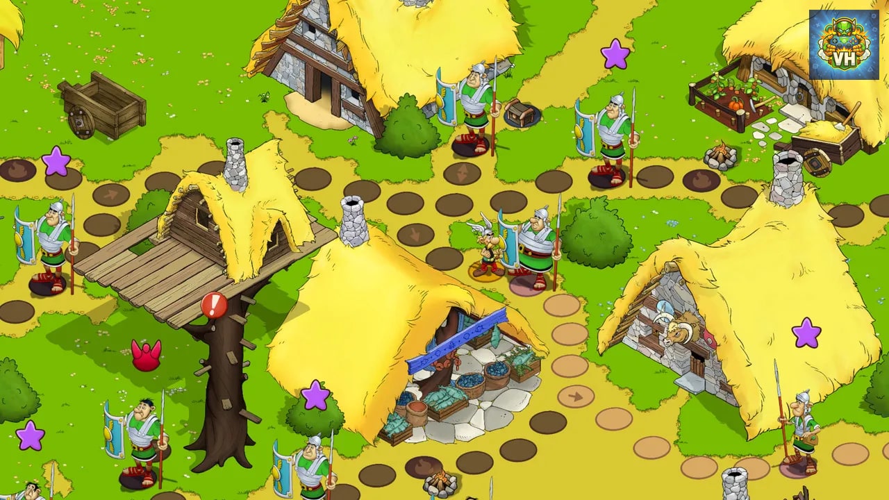 Asterix & Obelix: Heroes Nintendo Switch - ảnh màn hình 3