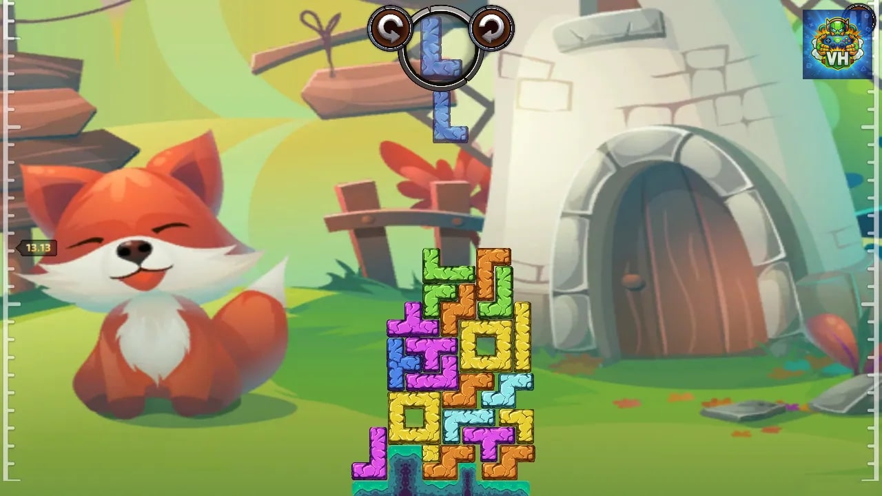 Pillar Builder Puzzle Nintendo Switch - ảnh màn hình 4