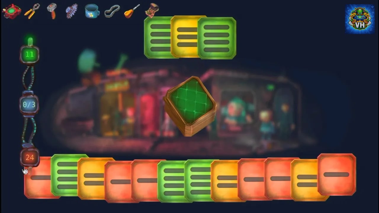 Mechanic 8230: Escape From Ilgrot Nintendo Switch - ảnh màn hình 4