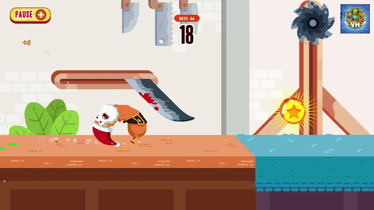 Run Sausage Run! Nintendo Switch - ảnh màn hình 2