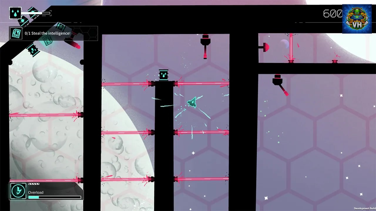Gravitar: Recharged Nintendo Switch - ảnh màn hình 1