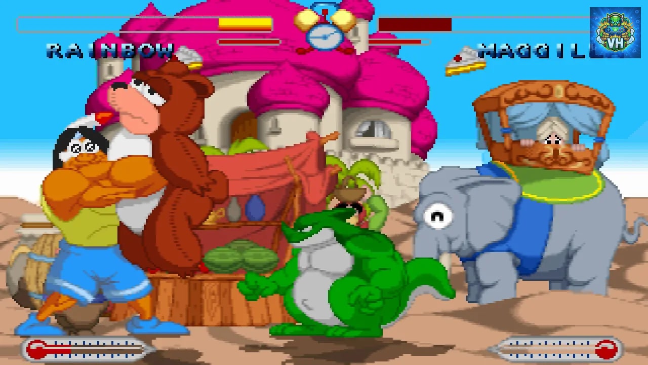 FightNJokes Nintendo Switch - ảnh màn hình 5
