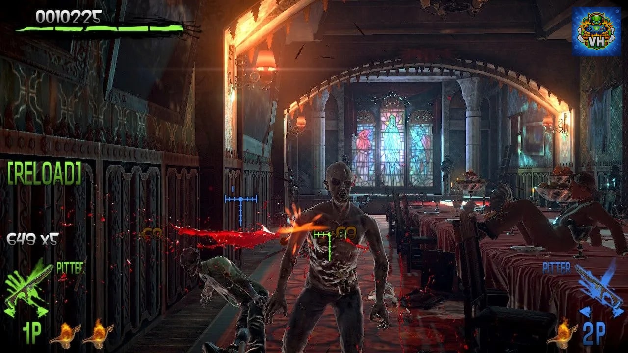 THE HOUSE OF THE DEAD: Remake Nintendo Switch - ảnh màn hình 1