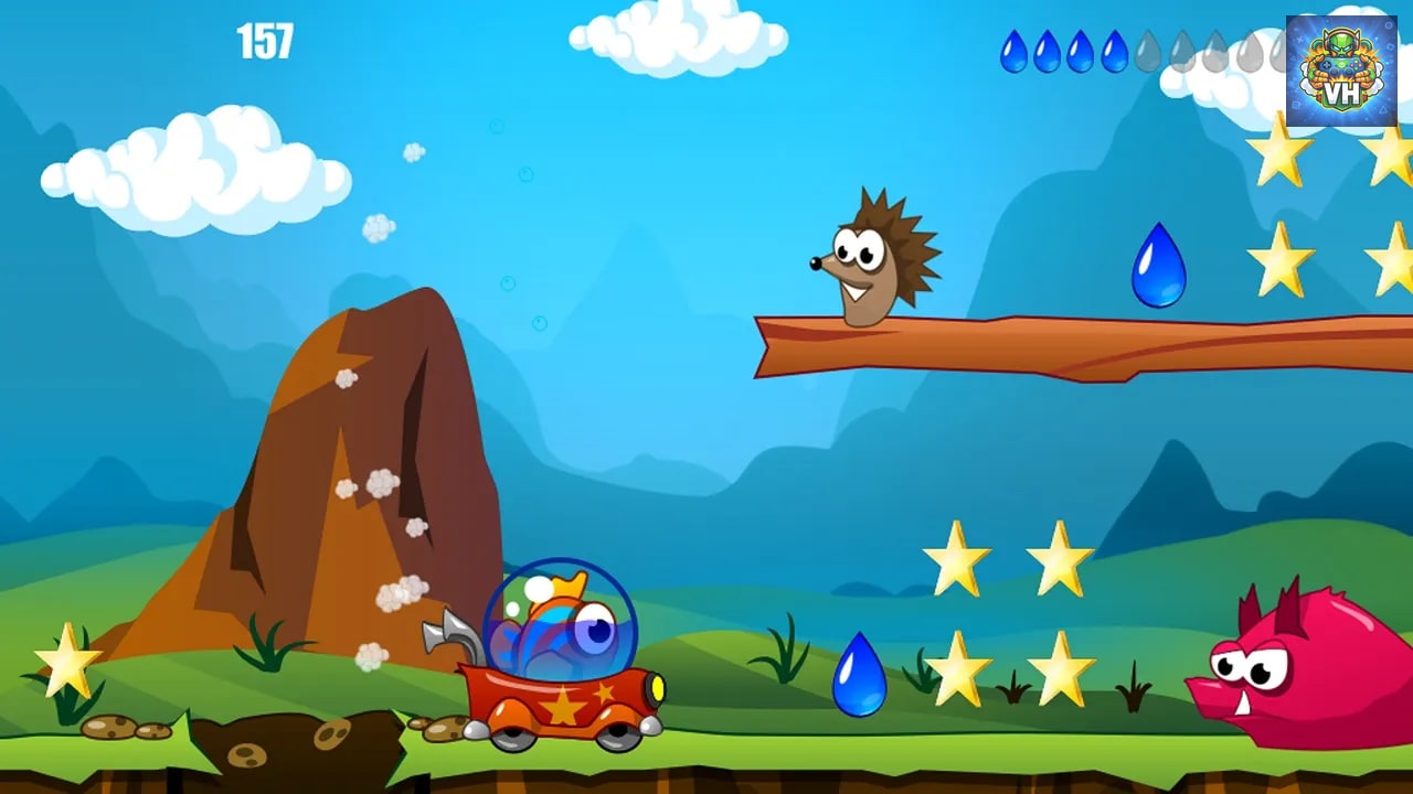Flupp The Fish Nintendo Switch - ảnh màn hình 3