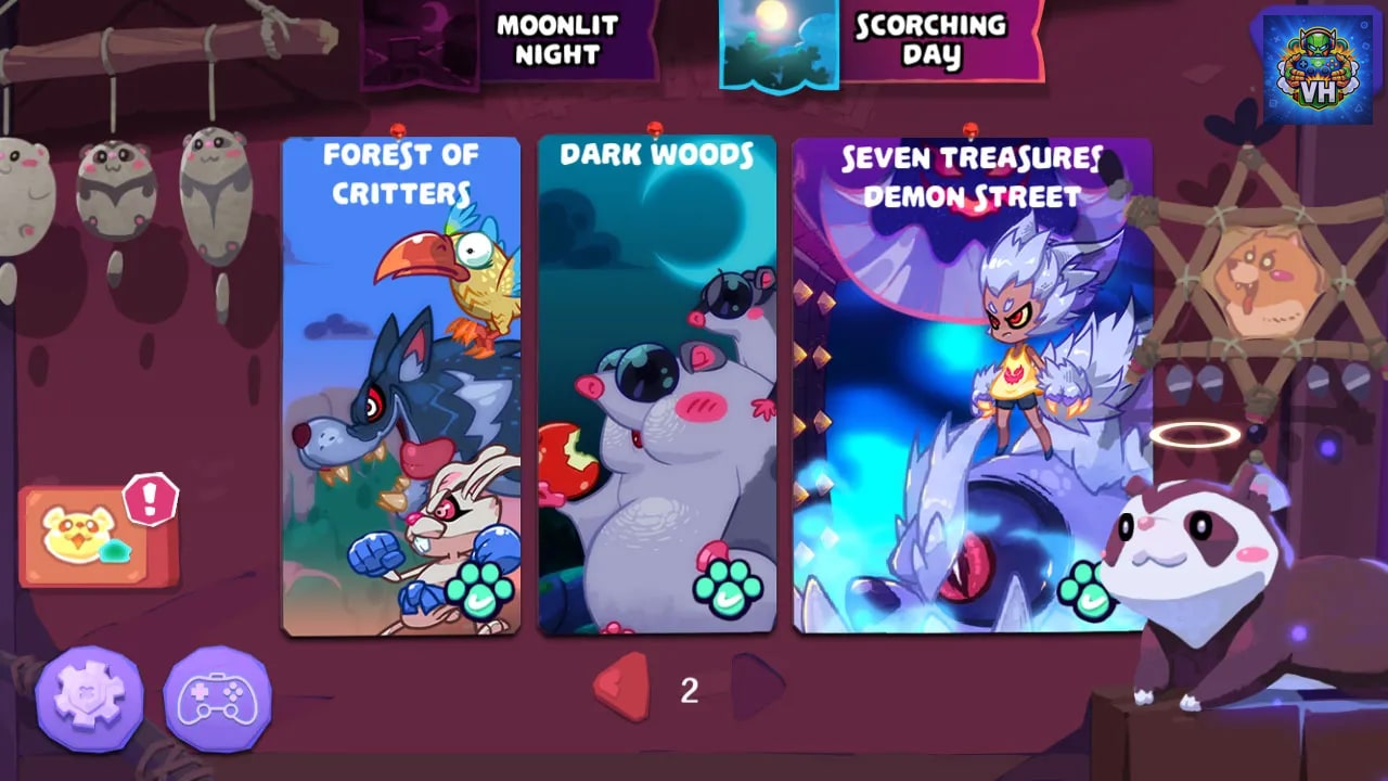 Moolii's Dreamland Nintendo Switch - ảnh màn hình 2