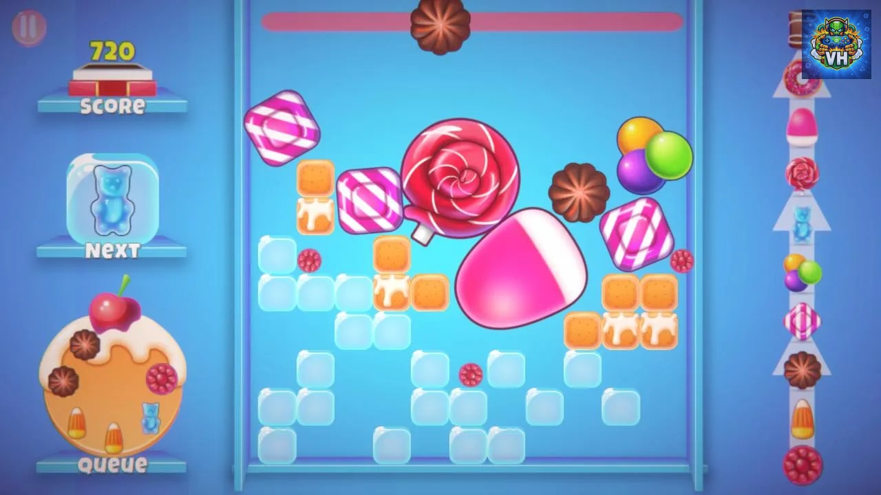 Sweets Drop Nintendo Switch - ảnh màn hình 5