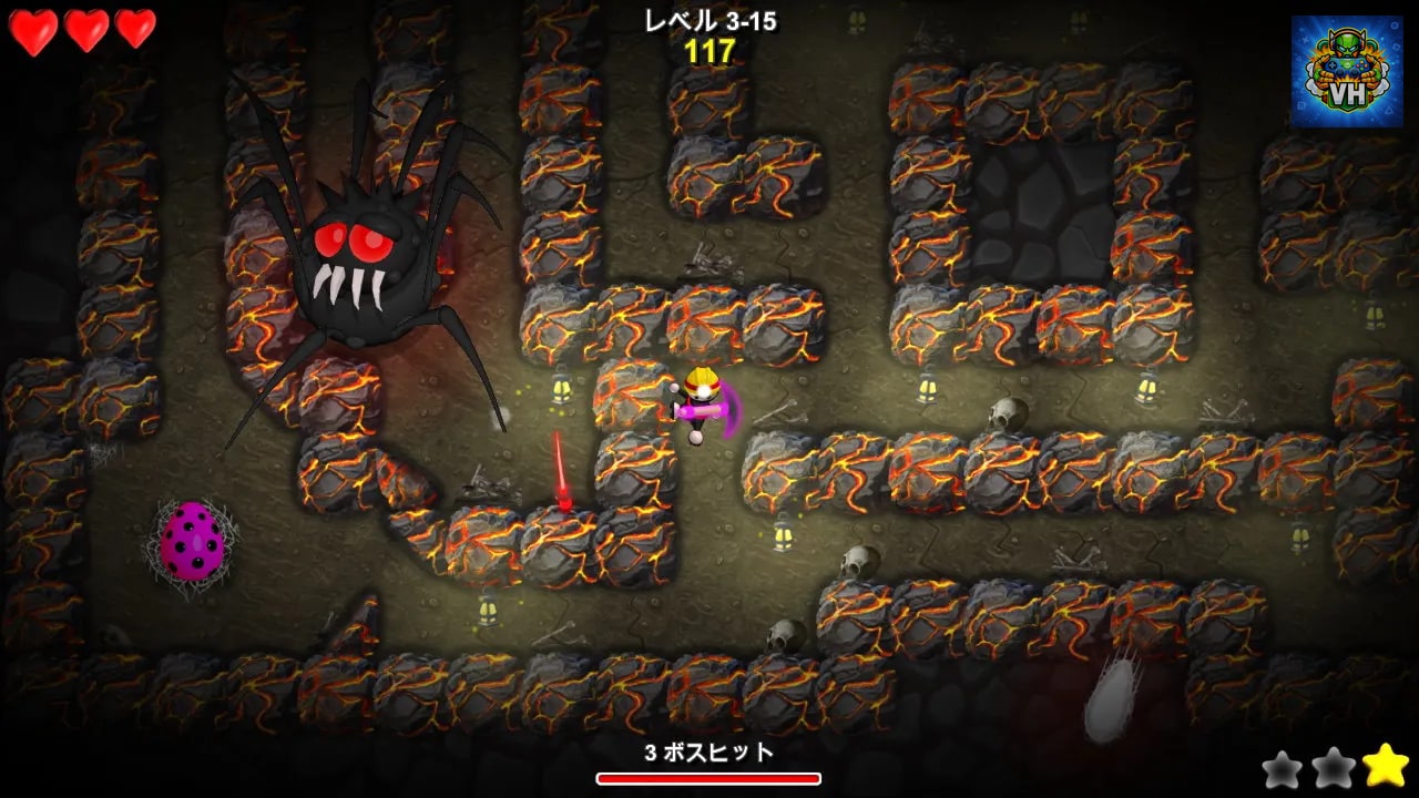 Super Ninja Miner Nintendo Switch - ảnh màn hình 3
