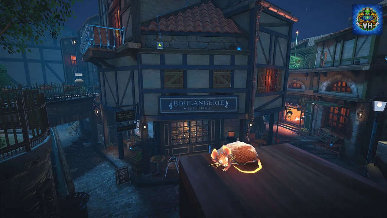 The Spirit and the Mouse Nintendo Switch - ảnh màn hình 1