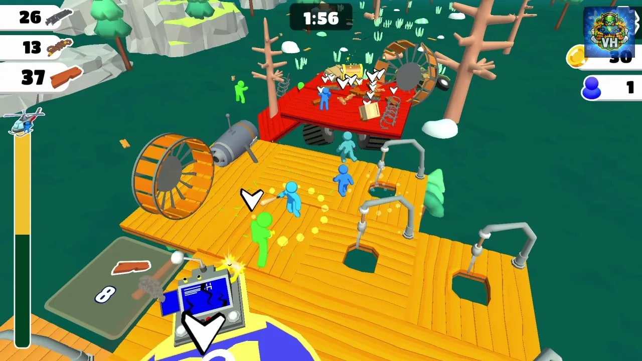 Zombie Raft Nintendo Switch - ảnh màn hình 7
