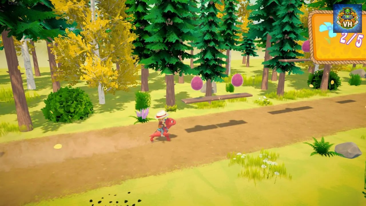 Dino Ranch – Ride to the Rescue Nintendo Switch - ảnh màn hình 2