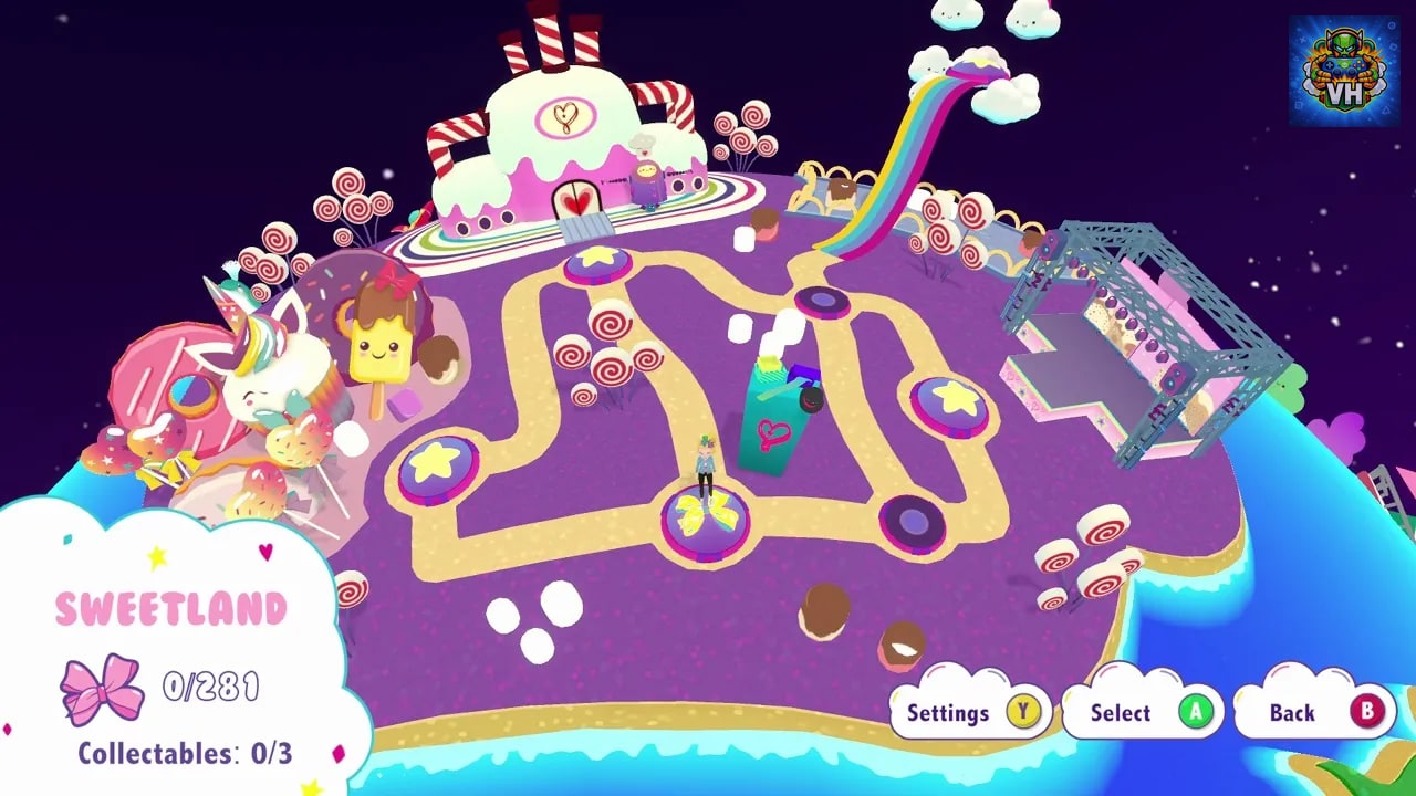 JoJo Siwa: Worldwide Party Nintendo Switch - ảnh màn hình 6