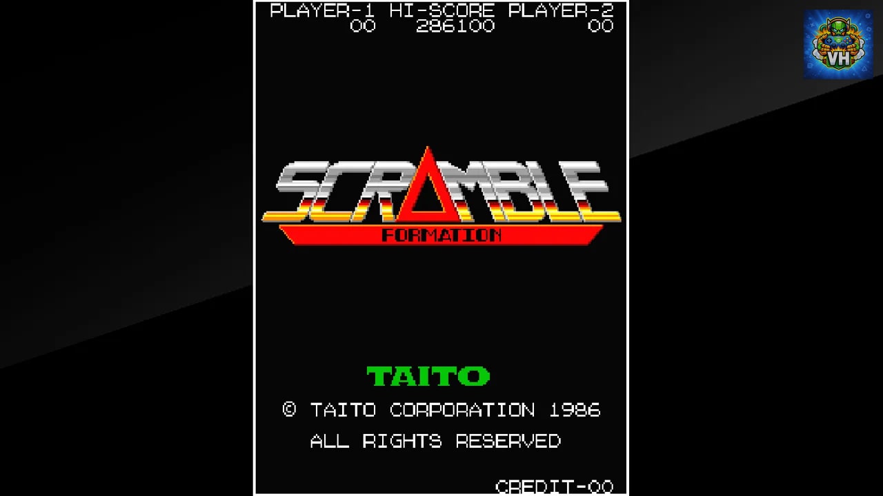 Arcade Archives SCRAMBLE FORMATION Nintendo Switch - ảnh màn hình 1
