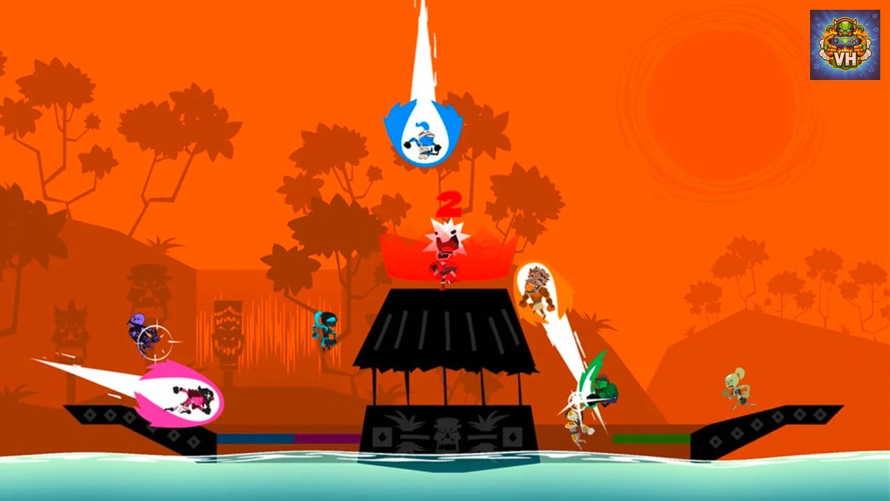 Runbow Nintendo Switch - ảnh màn hình 6