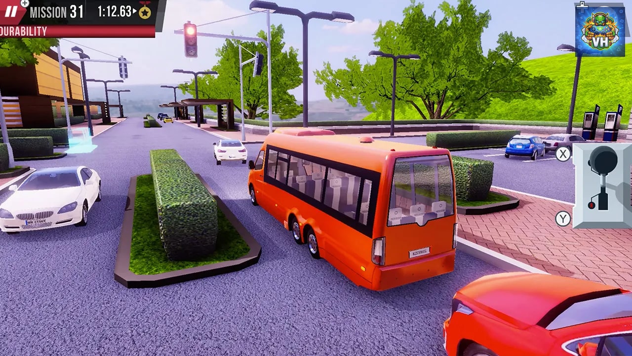 City Traffic Driver 2 Nintendo Switch - ảnh màn hình 3
