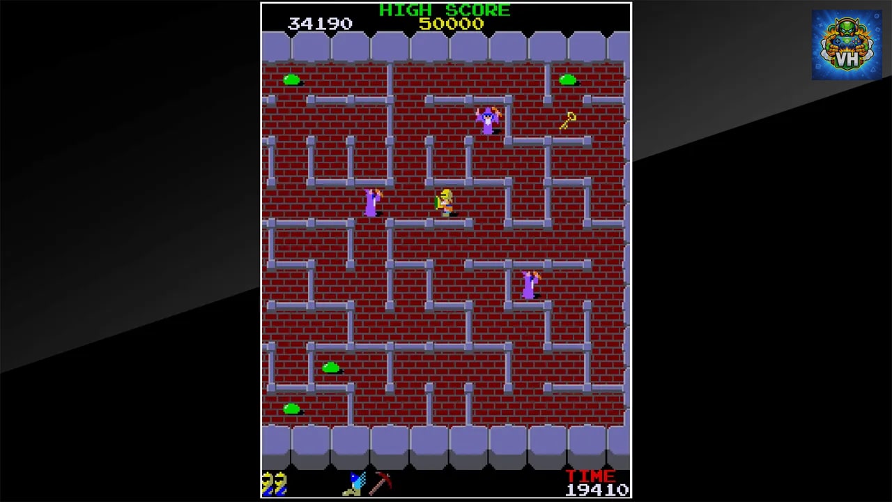 Arcade Archives THE TOWER OF DRUAGA Nintendo Switch - ảnh màn hình 2