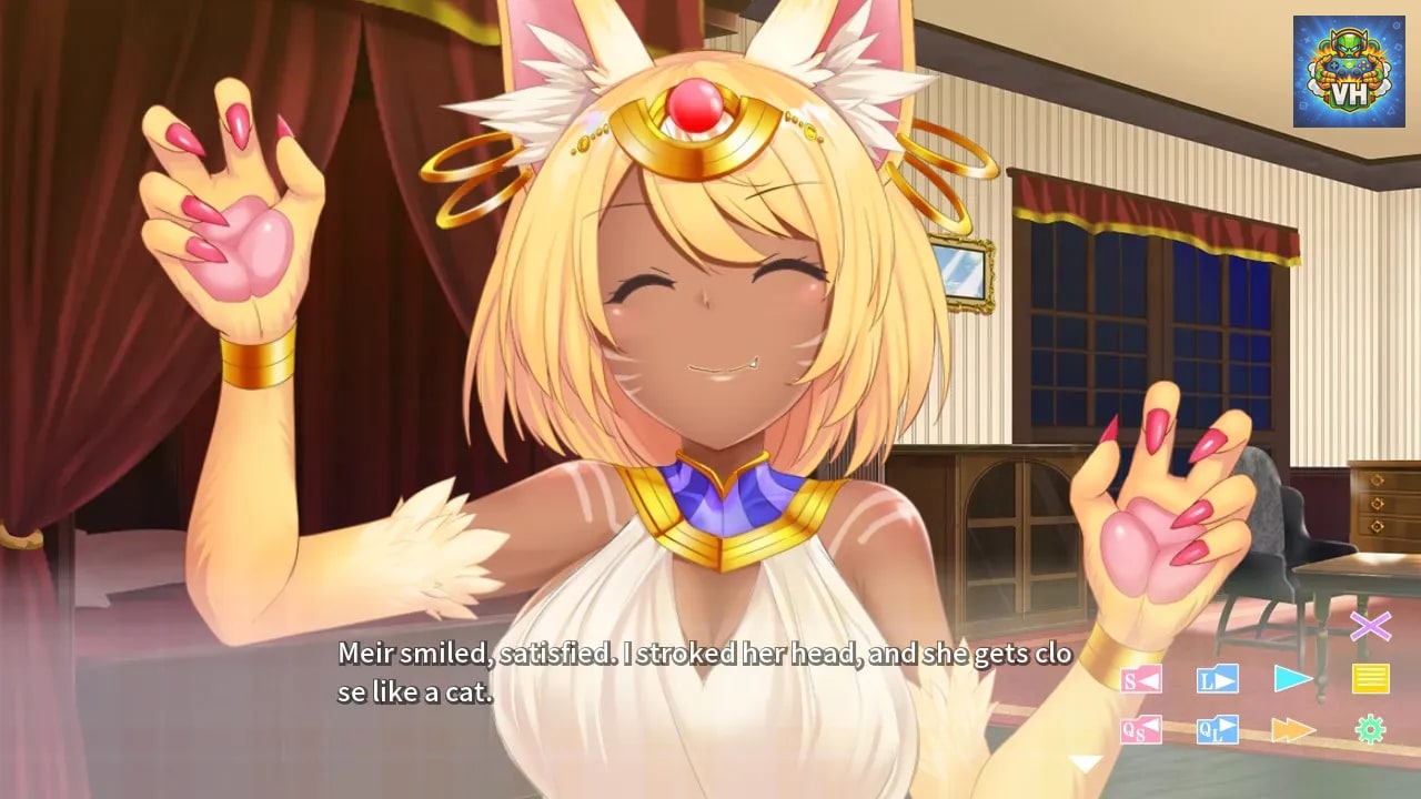 異世界娘と婚活中 ～ Isekai Bride Hunting ～ Meir Edition Nintendo Switch - ảnh màn hình 10