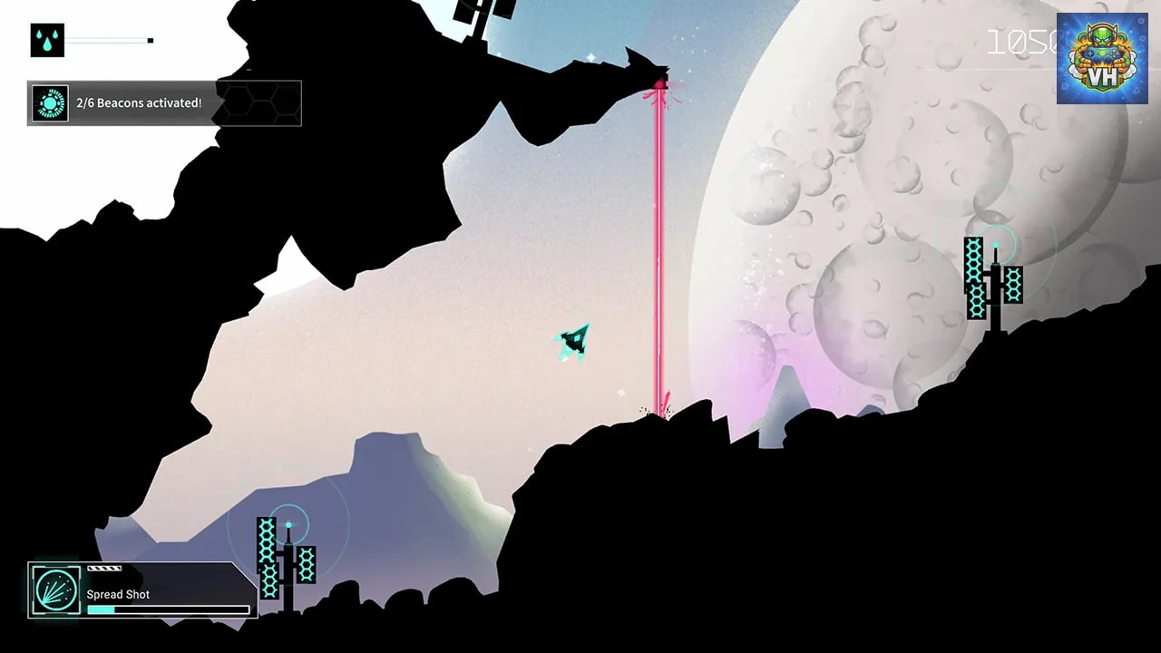 Gravitar: Recharged Nintendo Switch - ảnh màn hình 5