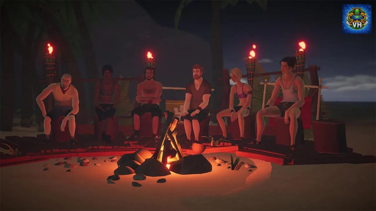 Survivor - Castaway Island Nintendo Switch - ảnh màn hình 2