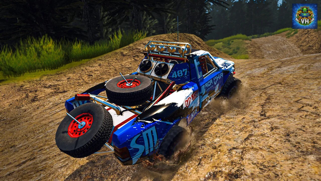 Rally Race: Offroad Simulator Nintendo Switch - ảnh màn hình 5