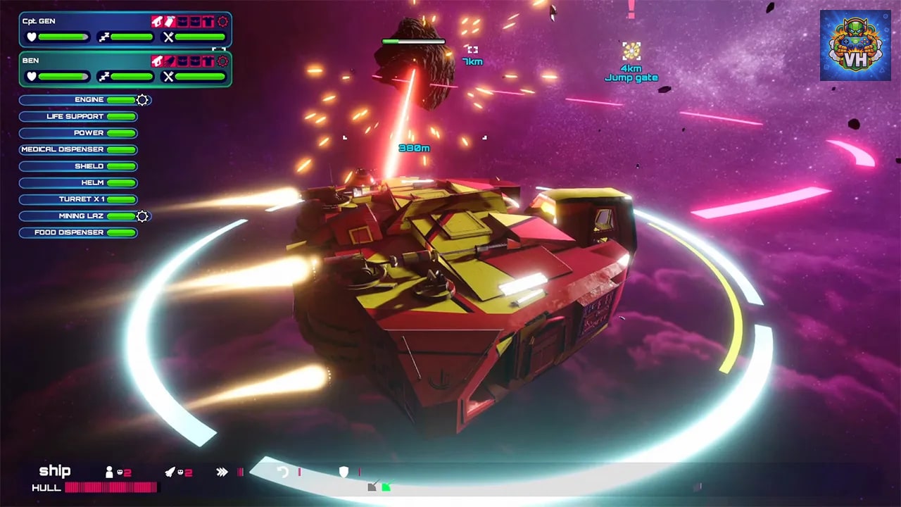 The Galactic Junkers Nintendo Switch - ảnh màn hình 2
