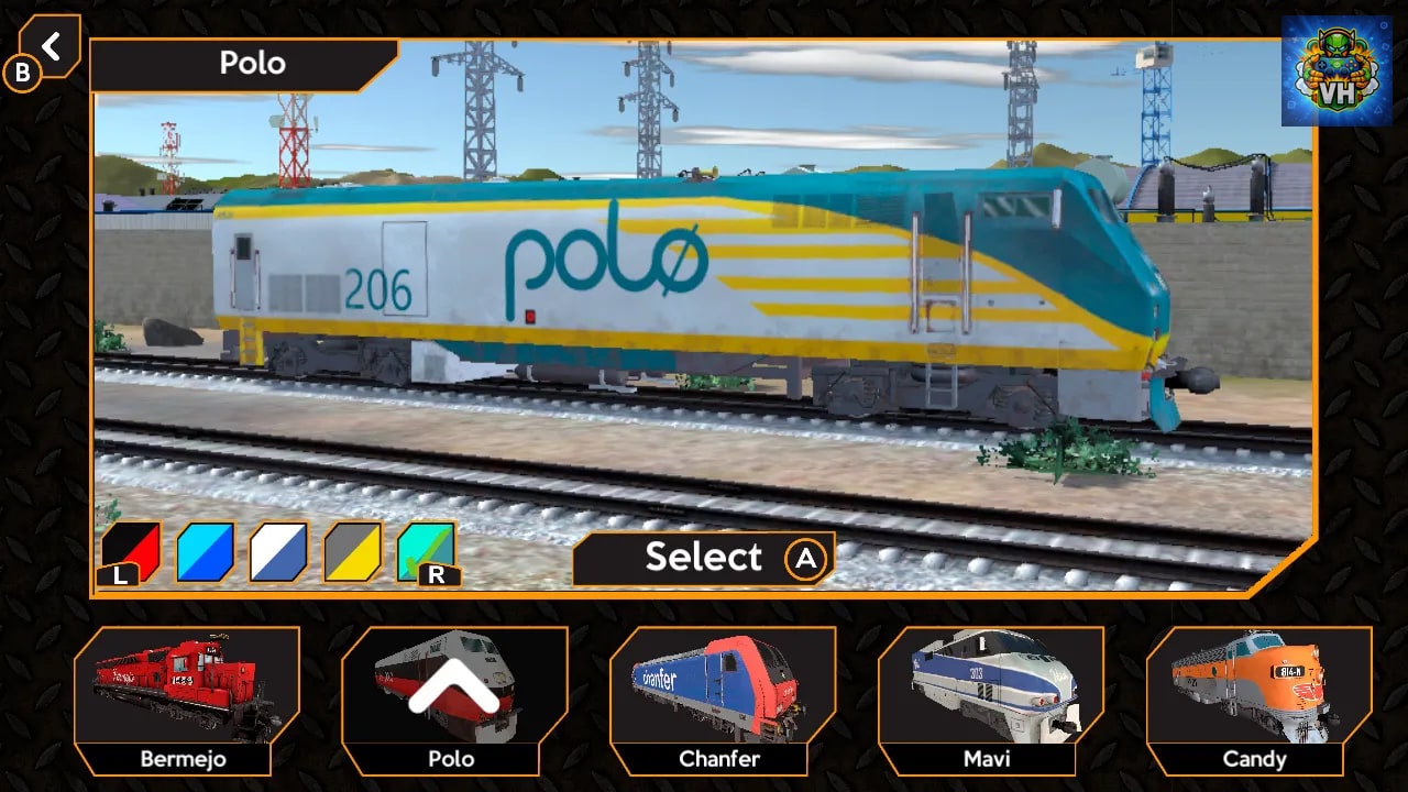 Train Ride Simulator Nintendo Switch - ảnh màn hình 3