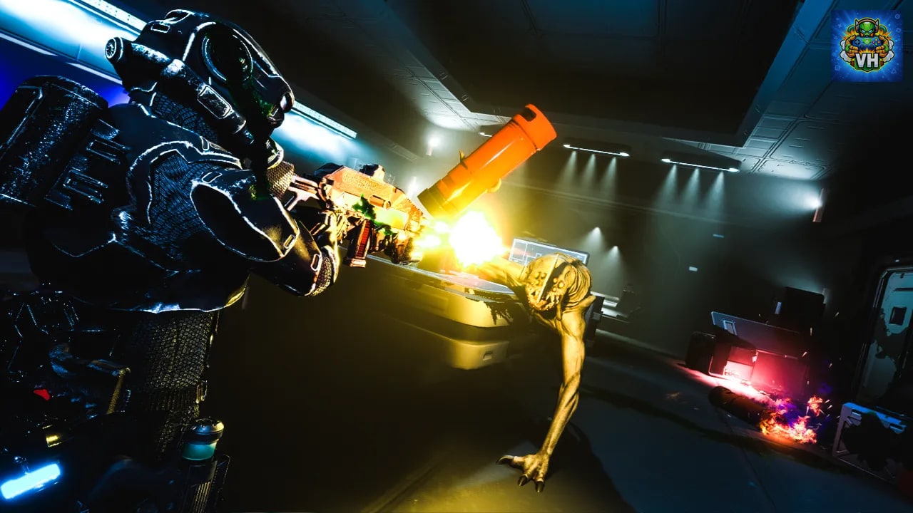 Deep Space:Action Fire Sci-Fi Game 2023 Shooter Strike Simulator Alien Death Ultimate Games Nintendo Switch - ảnh màn hình 4