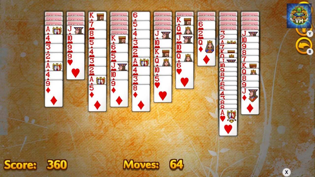 Solitaire: Classic Card Game Nintendo Switch - ảnh màn hình 5