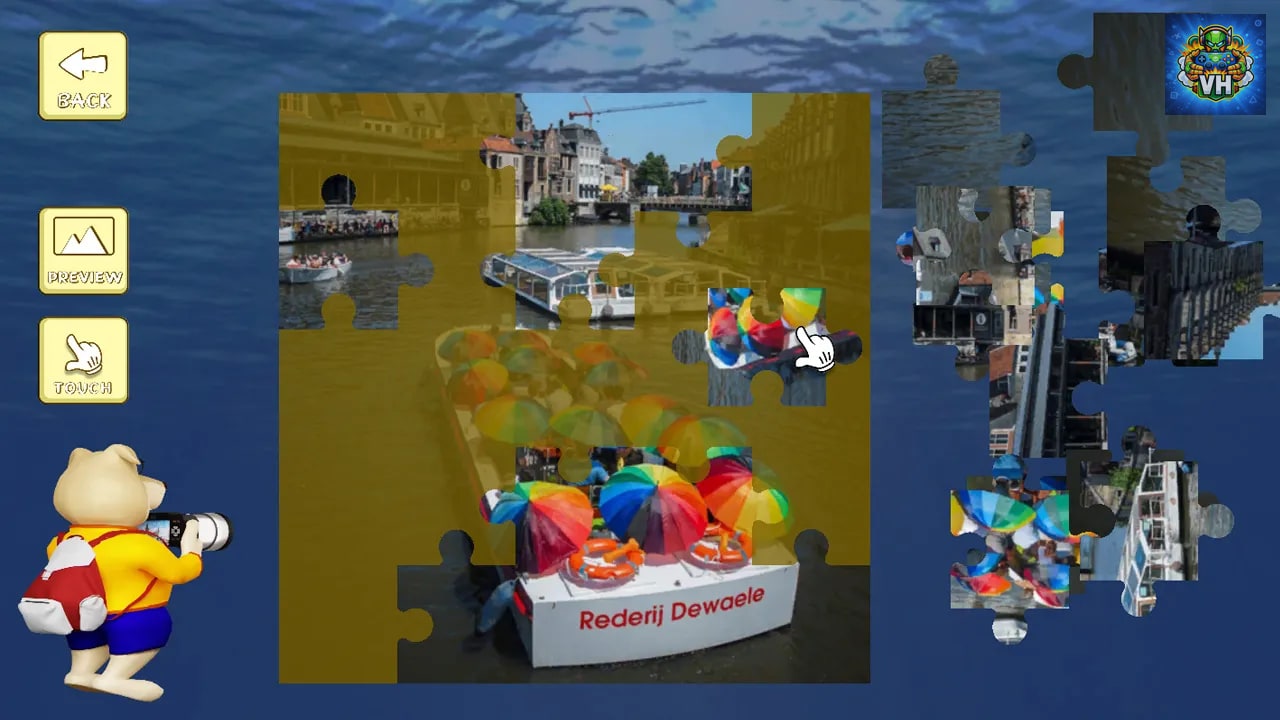 Jigsaw Puzzle: Belgium through the Lens Nintendo Switch - ảnh màn hình 4
