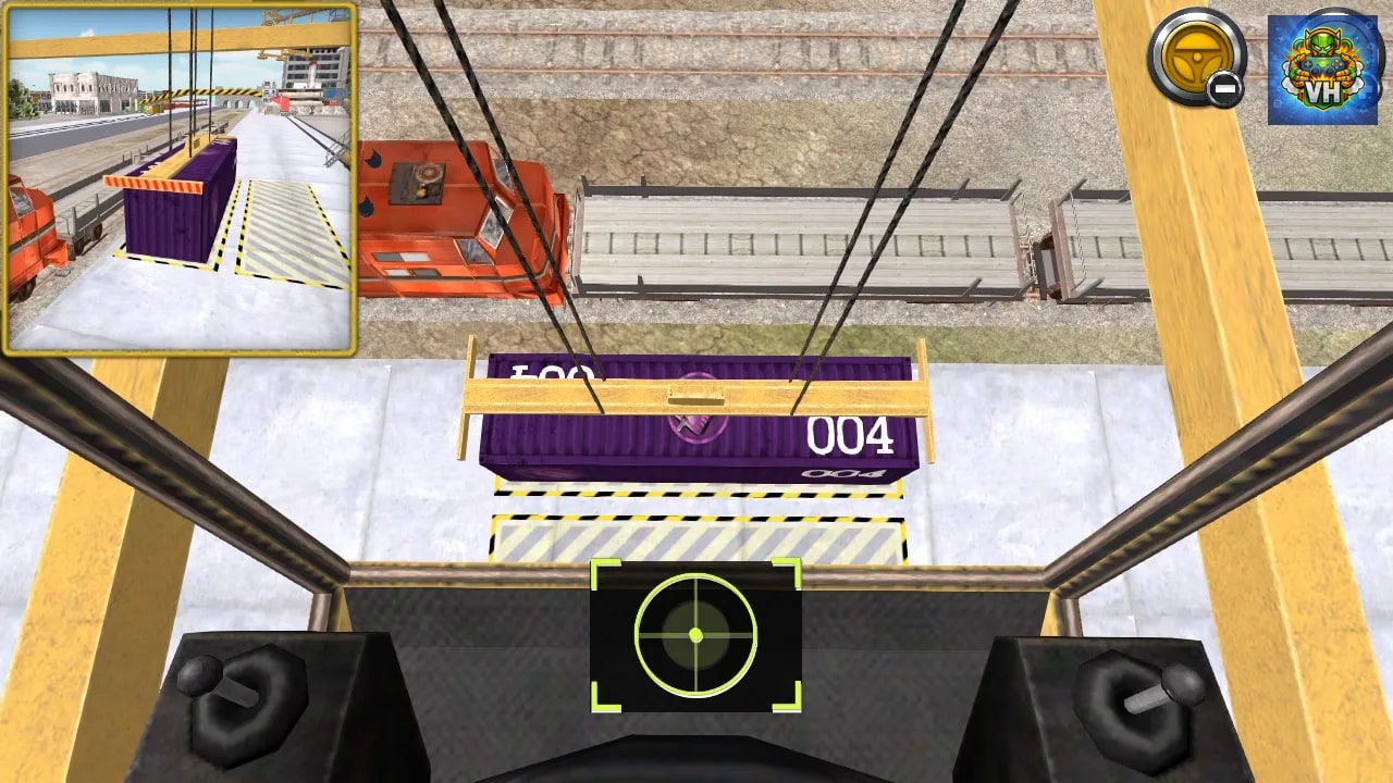 Logistics Simulator Nintendo Switch - ảnh màn hình 2
